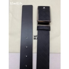몽블랑 소 가죽 핀 버클 비즈니스 캐주얼 벨트 001-219565