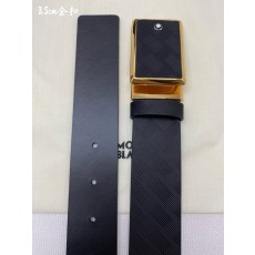 몽블랑 비즈니스 캐주얼 소가죽 벨트 001-219566