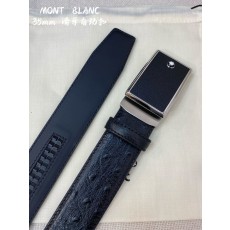 몽블랑 남성 자동 벨트 34MM 폭 316 스틸 버클 001-219577