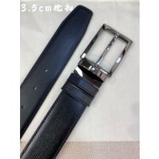 몽블랑 소 가죽 핀 버클 비즈니스 벨트 001-219581