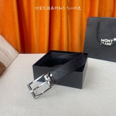 몽블랑 남성 수입 소가죽 벨트 001-219583