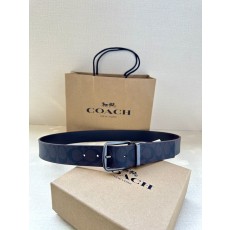 COACH 양면 스포츠 송아지 가죽 커스터마이즈 벨트 001-219595