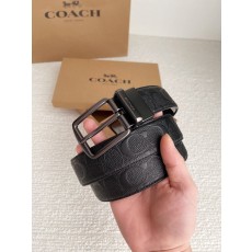 코치 블랙 벨트 비즈니스 캐주얼 스타일 001-219607