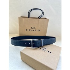 COACH 양면 스포츠 송아지 가죽 커스터마이즈 벨트 001-219608