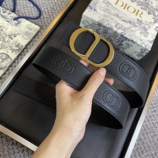 디올 DIOR 클래식 CD 버클 소 가죽 벨트 001-219615