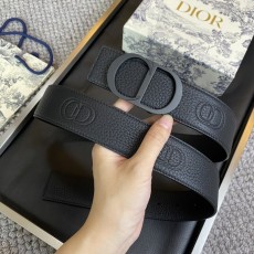 디올 DIOR 클래식 CD 버클 소 가죽 벨트 001-219616