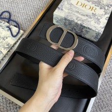 디올 DIOR 클래식 CD 버클 소 가죽 벨트 001-219621