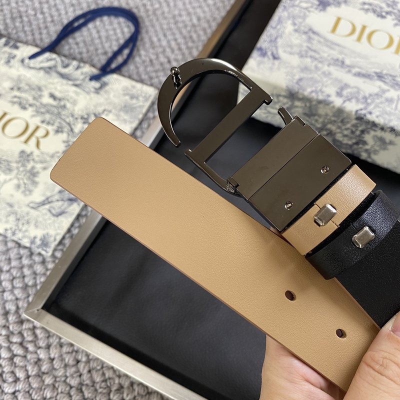 디올 Dior 여성용 가죽 벨트 패션 벨트 001-219639