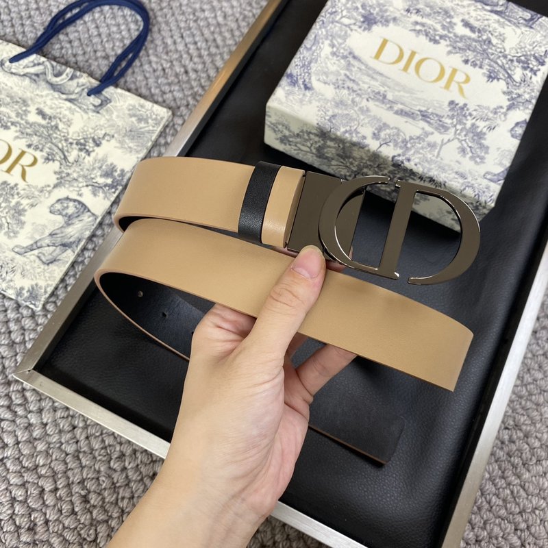 디올 Dior 여성용 가죽 벨트 패션 벨트 001-219639