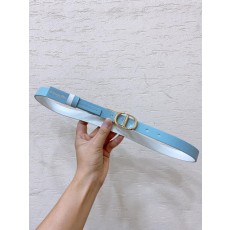디올 CD 송아지 가죽 벨트 2.0cm 001-219641