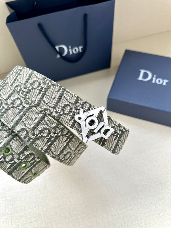 디올 샤름 벨트 버클 스테인리스 3.5cm 001-219660