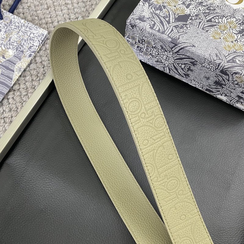 디올 Dior 신규 가죽 레터 벨트 3.5CM 001-219679