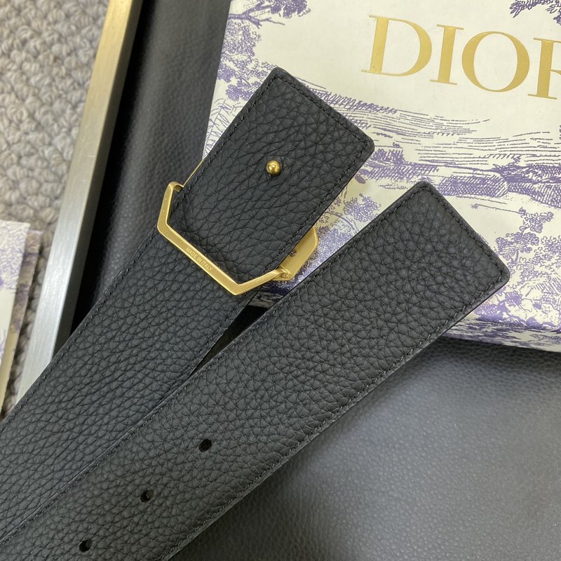 디올 DIOR 클래식 CD 버클 소 가죽 벨트 001-219697