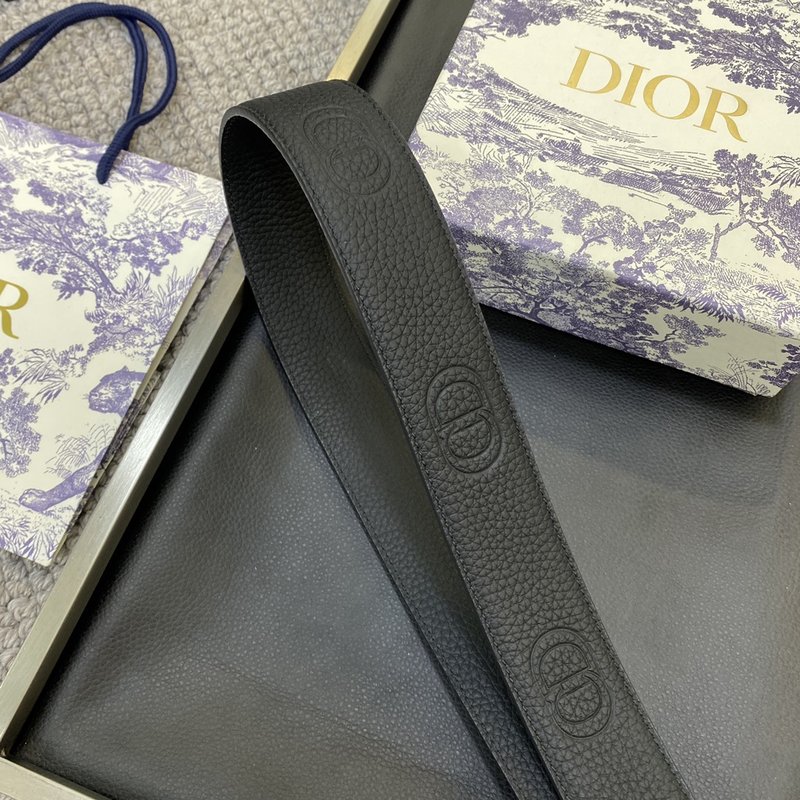 디올 DIOR 클래식 CD 버클 소 가죽 벨트 001-219697