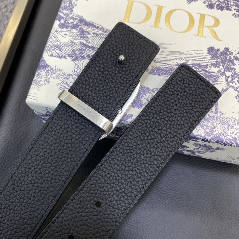 디올 DIOR 뉴 CD 버클 소 가죽 벨트 001-219715