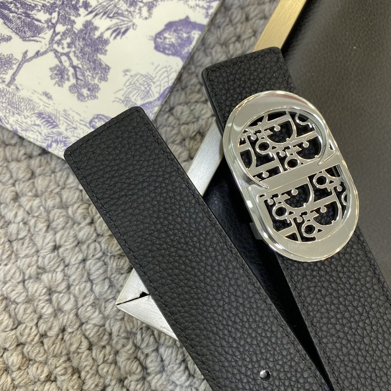 디올 DIOR 뉴 CD 버클 소 가죽 벨트 001-219715