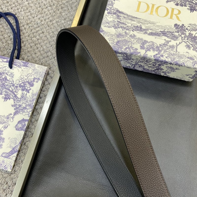 디올 DIOR 클래식 CD 버클 소가죽 벨트 001-219719