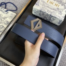 디올 DIOR 클래식 CD 버클 소 가죽 벨트 001-219730