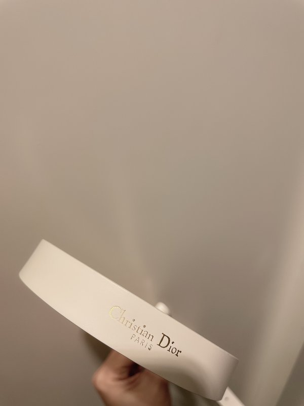 디올 DIOR 메타모르포즈 화이트 벨트 001-219737