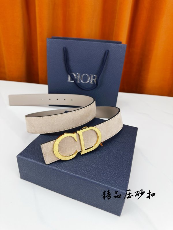 디올 스테인리스 버클 벨트 3.5cm 폭 고급 001-219754