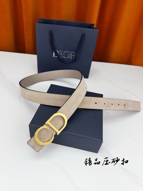 디올 스테인리스 버클 벨트 3.5cm 폭 고급 001-219754