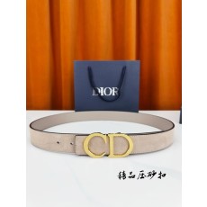디올 스테인리스 버클 벨트 3.5cm 폭 고급 001-219754