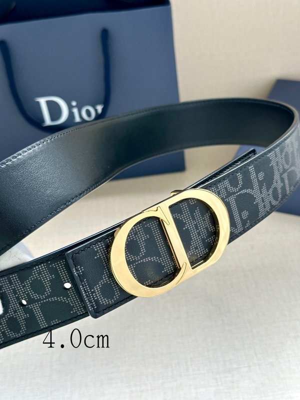 디올 40mm 양면 프린트 벨트 001-219763