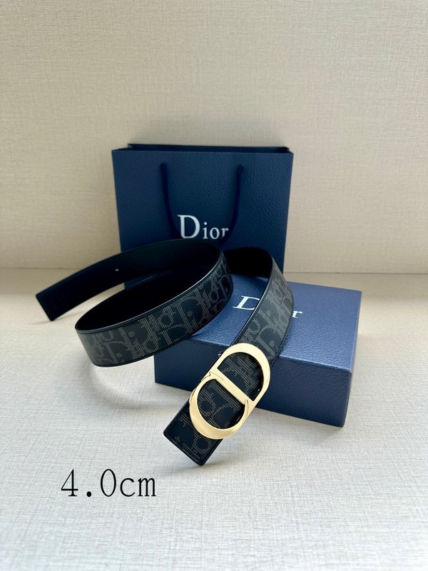디올 40mm 양면 프린트 벨트 001-219763