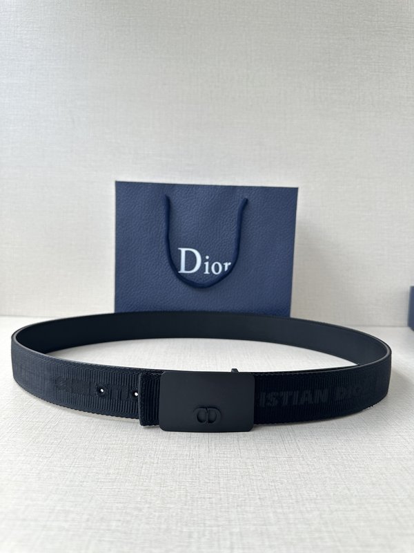 디올 Dior 스테인리스 CD 로고 벨트 버클 3.5c 001-219767