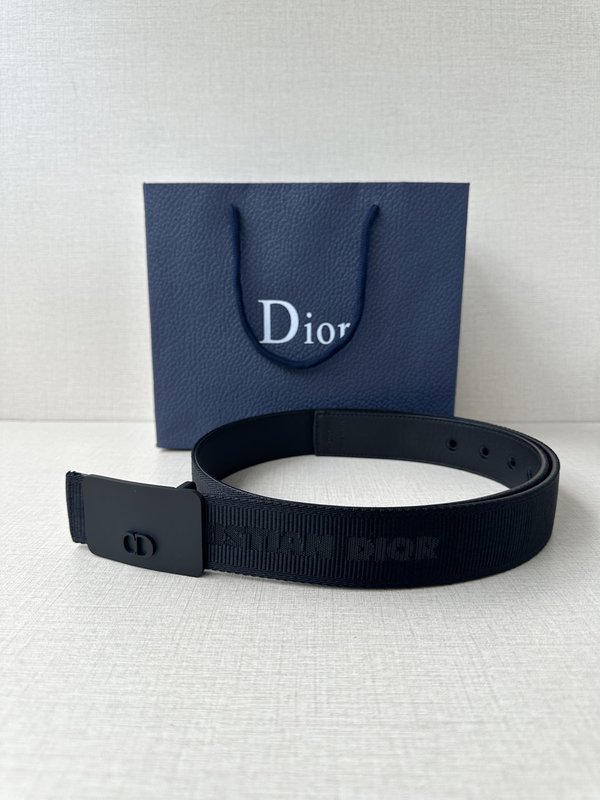 디올 Dior 스테인리스 CD 로고 벨트 버클 3.5c 001-219767