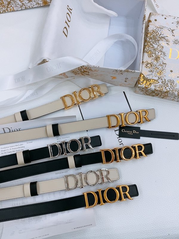 디올 Dior 클래식 2.0cm 벨트 001-219779