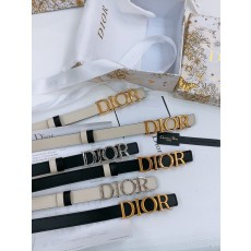 디올 Dior 클래식 2.0cm 벨트 001-219779