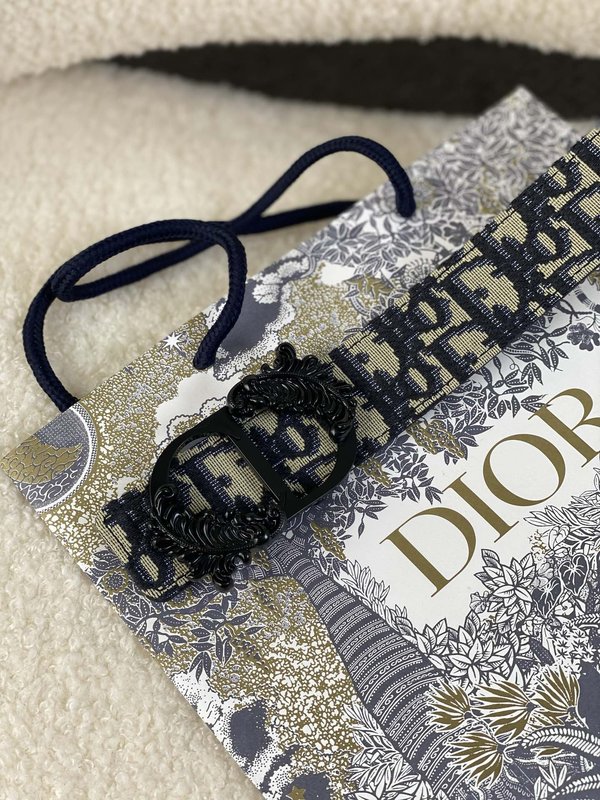 디올 DIOR 신규 스테인리스 버클 가죽 벨트 001-219780