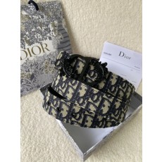 디올 DIOR 신규 스테인리스 버클 가죽 벨트 001-219780