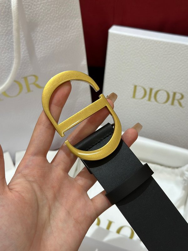 Dior 디올 새들 소 가죽 벨트 001-219783