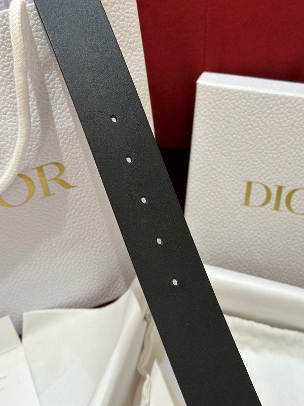 Dior 디올 새들 소 가죽 벨트 001-219783