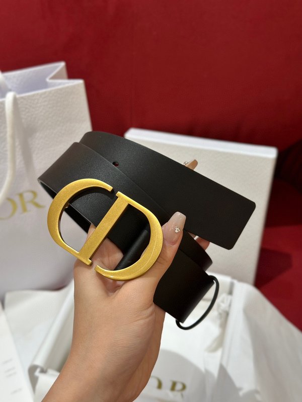 Dior 디올 새들 소 가죽 벨트 001-219783