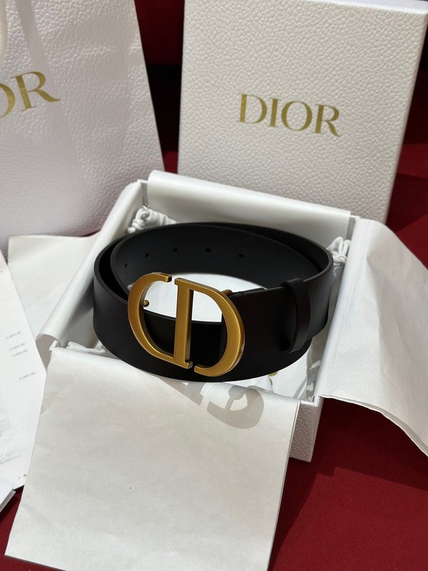 Dior 디올 새들 소 가죽 벨트 001-219783