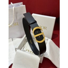 Dior 디올 새들 소 가죽 벨트 001-219783