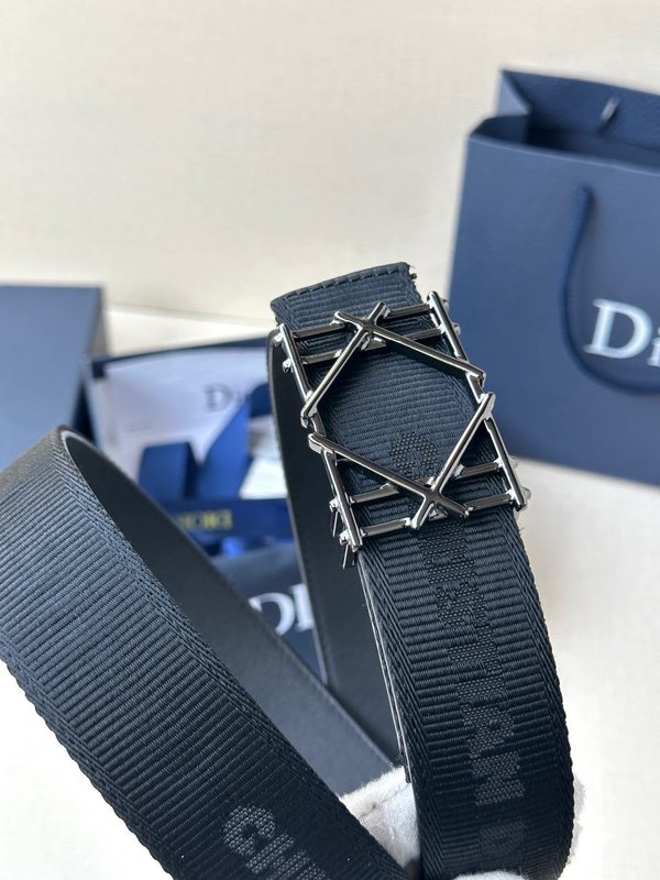 디올 Dior 클래식 패턴 스테인리스 벨트 버클 001-219792