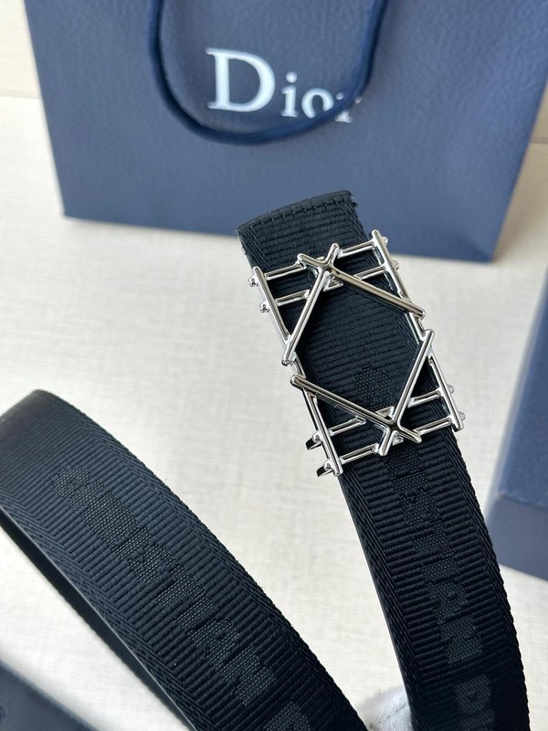 디올 Dior 클래식 패턴 스테인리스 벨트 버클 001-219792