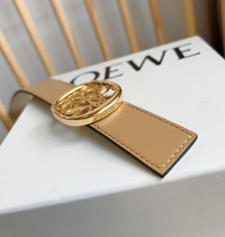 로에베 LOEWE 소가죽 양면 벨트 001-219842