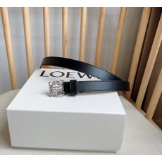 로에베 LOEWE 애너그램 자물쇠 핀 버클 벨트 001-219848