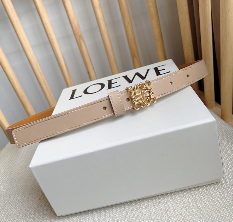 로에베 LOEWE 아나그램 벨트 001-219850