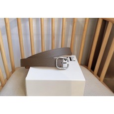 로에베 LOEWE 아나그램 핀 버클 가죽 벨트 001-219867