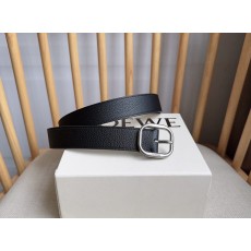 로에베 LOEWE 그레인 가죽 핀 버클 벨트 001-219871