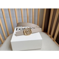 로에베 LOEWE 애너그램 핀 버클 벨트 001-219879