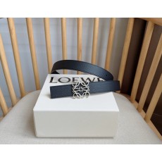 로에베 LOEWE 아나그램 핀 버클 가죽 벨트 001-219880