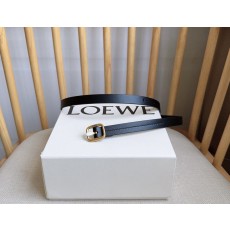 로에베 LOEWE 베지터블 가죽 금속 버클 벨트 001-219884