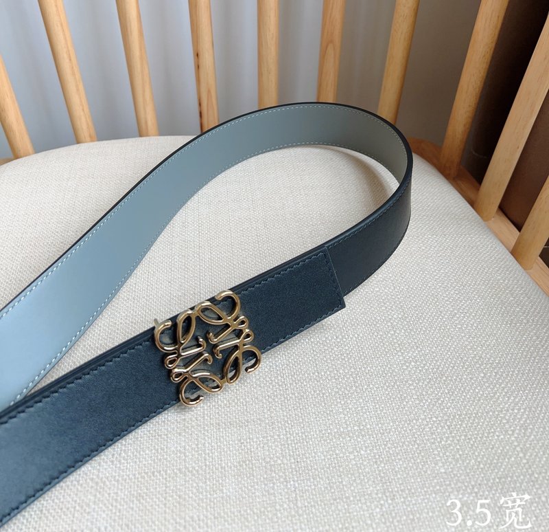 로에베 LOEWE 소가죽 양면 벨트 001-219888